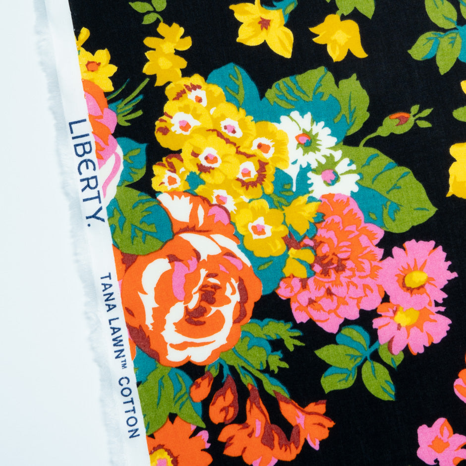 'Flower Crown' Liberty Cotton Tana Lawn