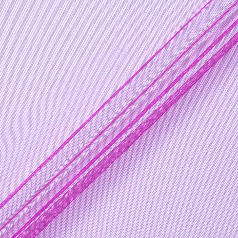 Electric Pink Polyamide Tulle
