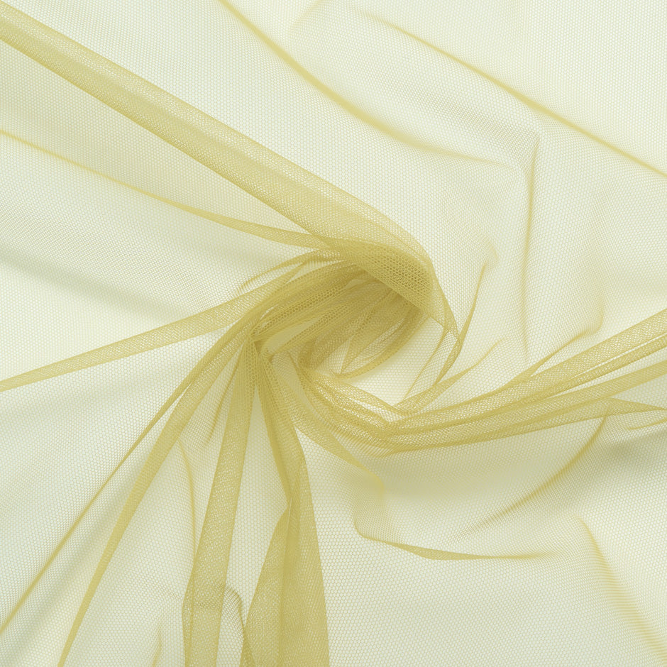 Olive Green Polyamide Tulle