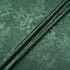 Green Floral Jacquard Stretch Microfibre