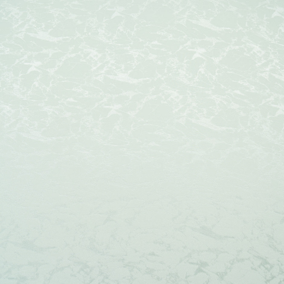 Pale Mint Marble Jacquard Pure Silk
