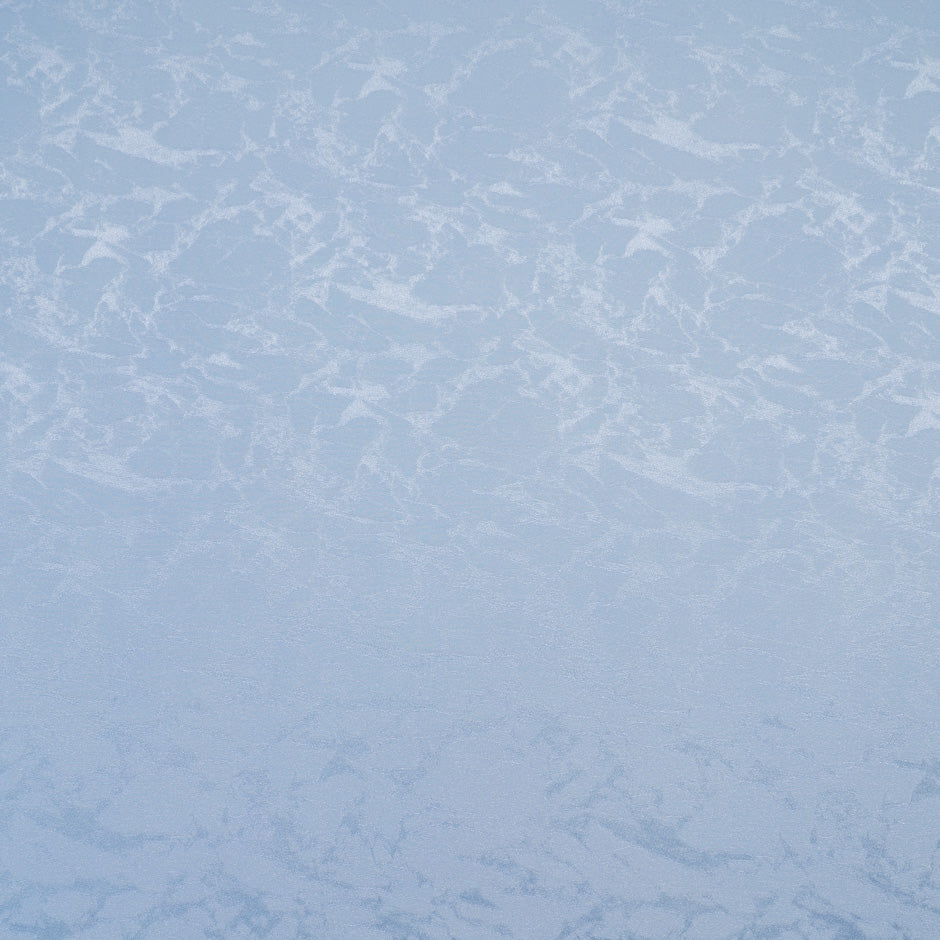 Baby Blue Marble Jacquard Pure Silk