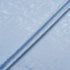 Baby Blue Marble Jacquard Pure Silk