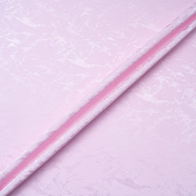 Baby Pink Marble Jacquard Pure Silk