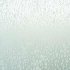 Mint Green Floral Jacquard Pure Silk