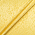 Lemon Yellow Floral Jacquard Pure Silk