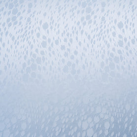 Baby Blue Floral Jacquard Pure Silk