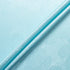 Ice Blue Petal Jacquard Pure Silk