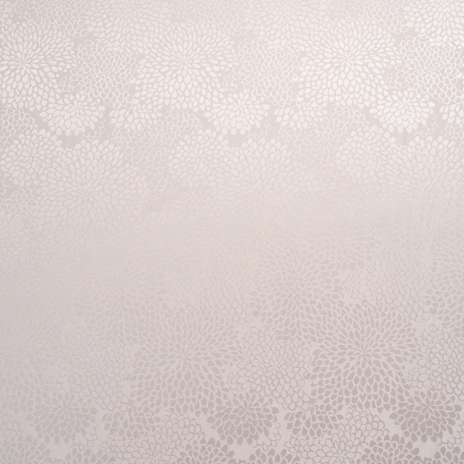 Blush Petal Jacquard Pure Silk