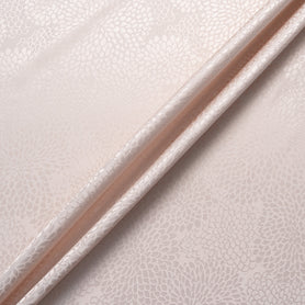 Blush Petal Jacquard Pure Silk