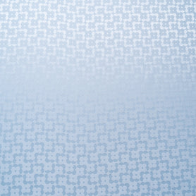 Baby Blue Geo Floral Jacquard Pure Silk