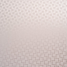 Blush Geo Floral Jacquard Pure Silk