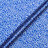 White Square Printed Royal Blue Silk Panama
