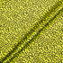 Black Square Printed Yellow Silk Panama