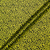 Yellow Square Printed Black Silk Panama
