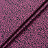 Fuchsia Square Printed Brown Silk Panama