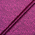Brown Square Printed Fuchsia Pink Silk Panama