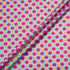 Double Vision Fuchsia Spotted Mint Dani Maki Cotton
