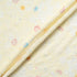 Multi Floral Embroidered Soft Yellow Cotton