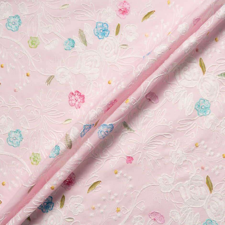Embroidered Cotton Fabric | Buy Embroidered Cotton Material Embroidered Cotton Fabric | Buy Embroidered Cotton Material
