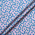Blue & Yellow Spotted Lilac Dani Maki Cotton