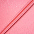 Coral Pink Metallic Spot Jacquard Silk