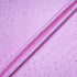 Candy Pink Metallic Spot Jacquard Silk