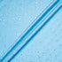 Sky Blue Metallic Spot Jacquard Silk