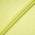 Lime Green Metallic Spot Jacquard Silk