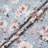 Printed 3D Floral Microfibre Embroidered Tulle