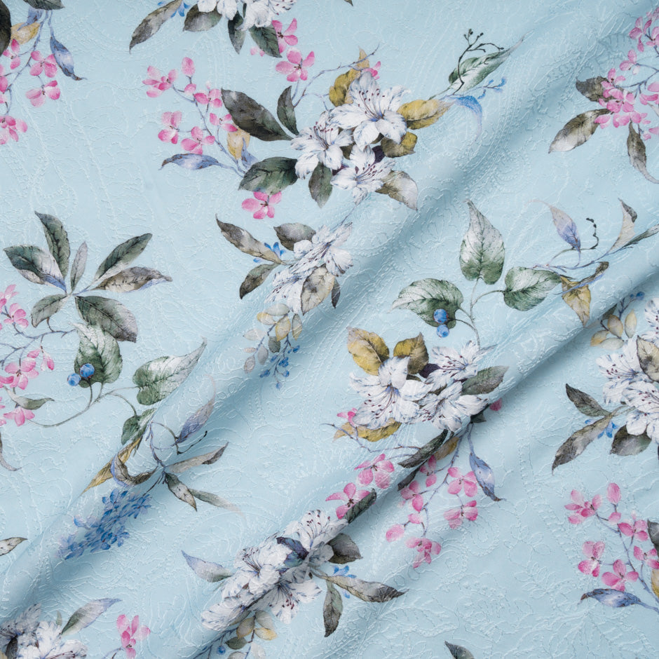 Embroidered Cotton Fabric | Buy Embroidered Cotton Material Embroidered Cotton Fabric | Buy Embroidered Cotton Material