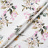 Floral Printed Baby White Embroidered Cotton