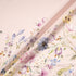Pretty Floral Printed Baby Pink Linen