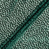 Dark Bottle Green Spotted Devoré Velvet