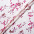 Pink Floral Printed Ivory Silk Jacquard (A 2.60m Piece)