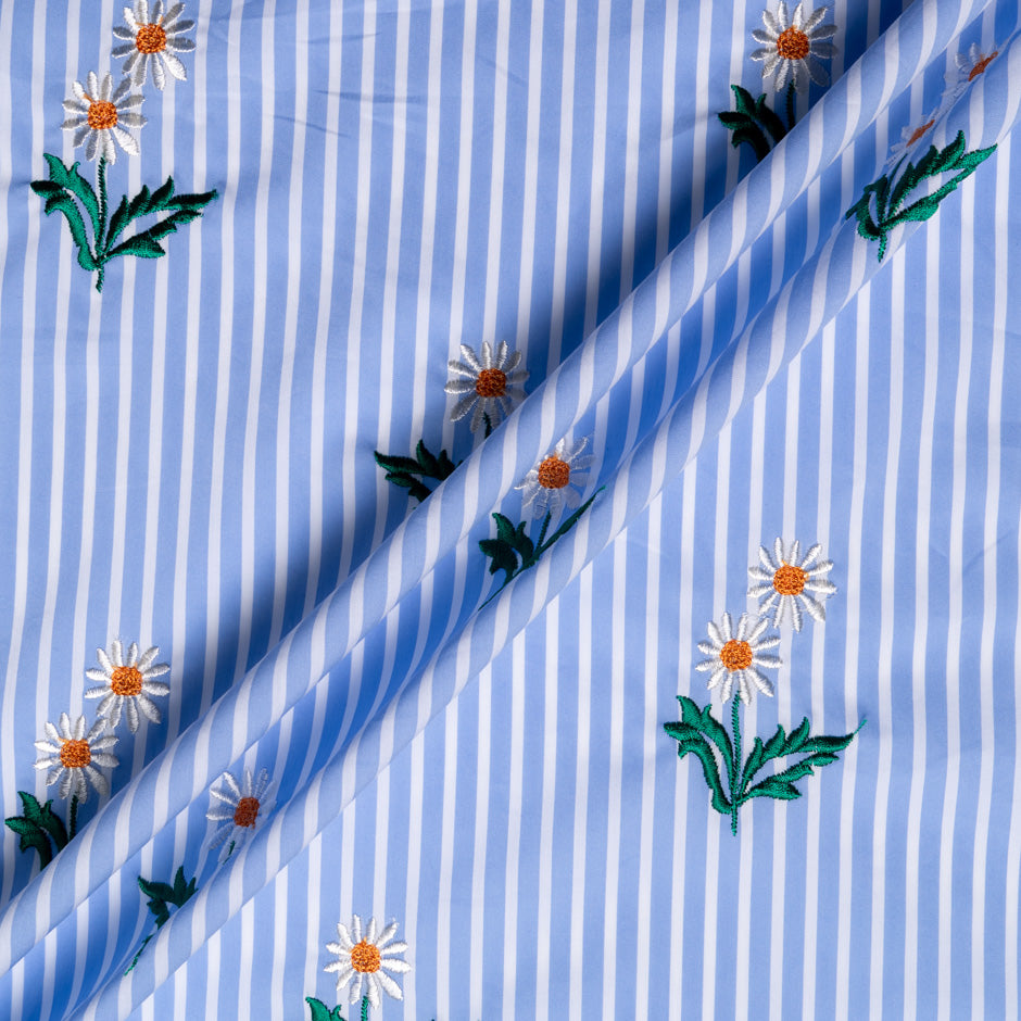 Embroidered Cotton Fabric | Buy Embroidered Cotton Material Embroidered Cotton Fabric | Buy Embroidered Cotton Material