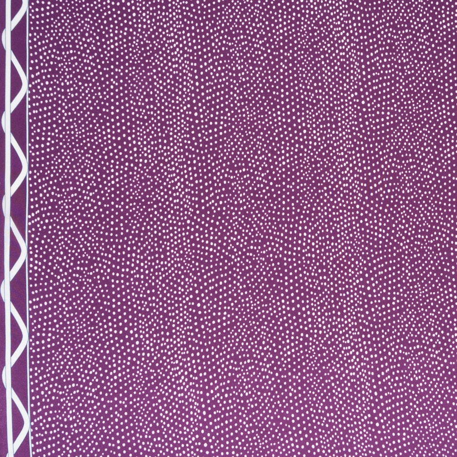 Grenach Spotted Silk Crêpe de Chine