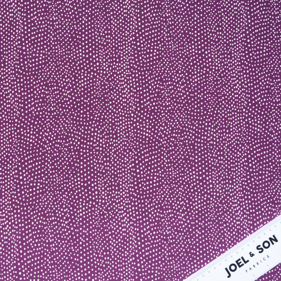 Grenach Spotted Silk Crêpe de Chine