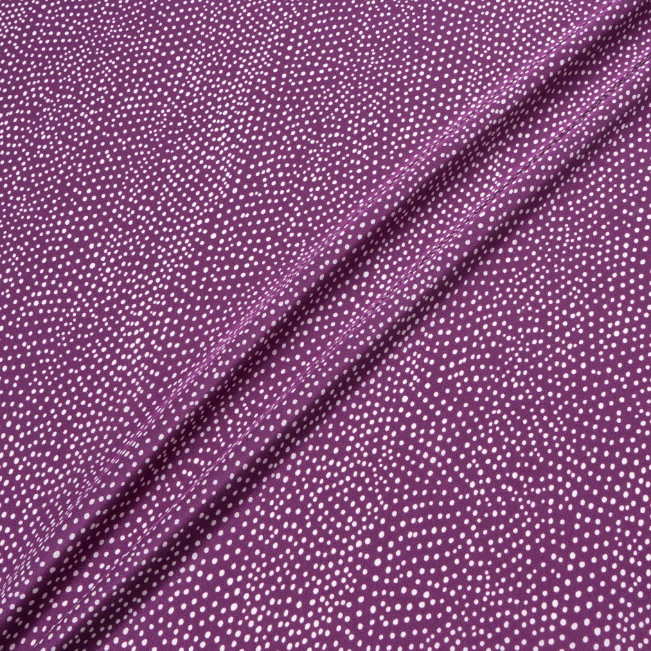 Grenach Spotted Silk Crêpe de Chine