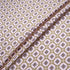 Geometric Printed Pink Pure Silk Twill