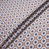 Geometric Printed Grey Pure Silk Twill