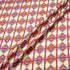 Vibrant Geometric Printed Silk Twill