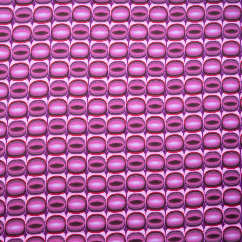 Fuchsia Pink Pure Silk Twill