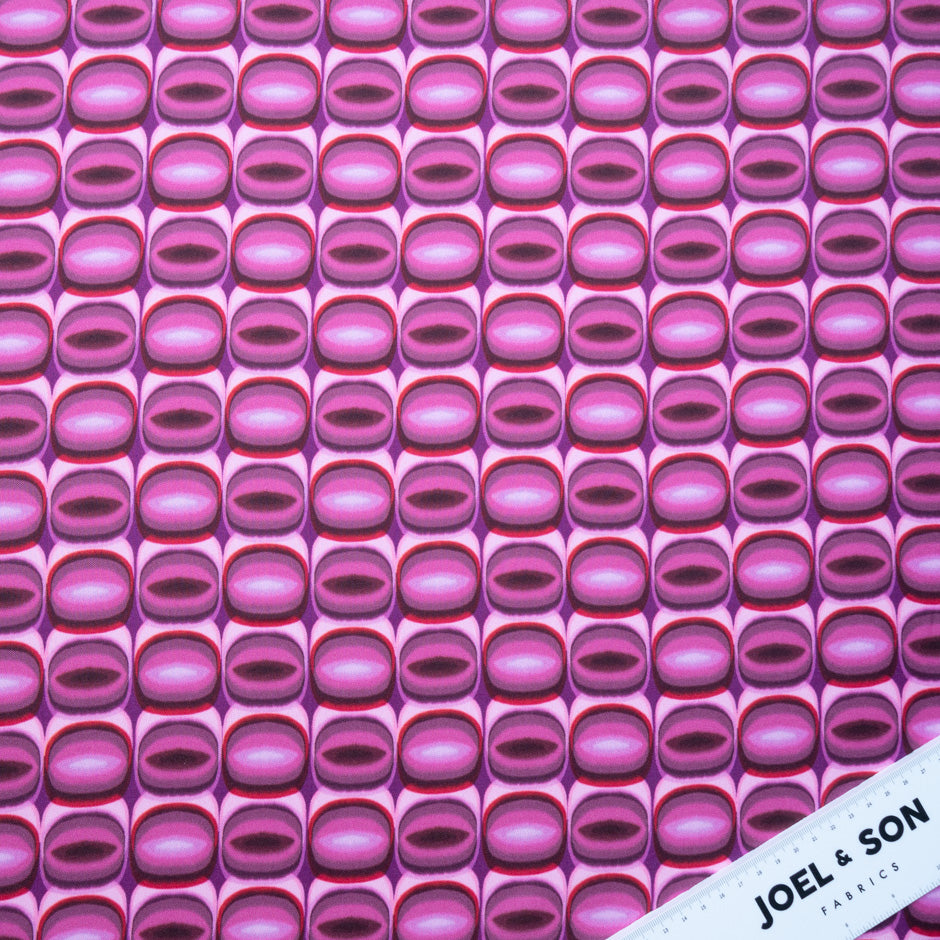 Fuchsia Pink Pure Silk Twill