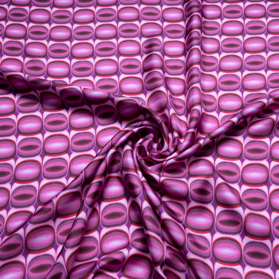 Fuchsia Pink Pure Silk Twill