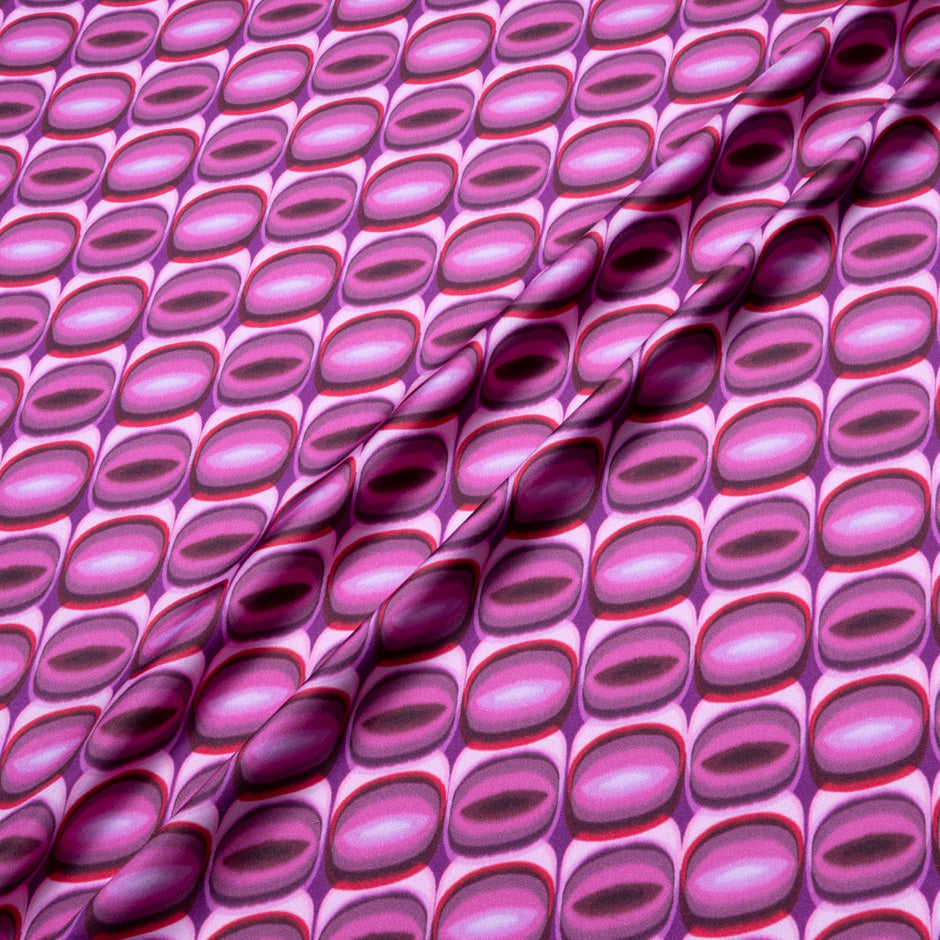 Fuchsia Pink Pure Silk Twill