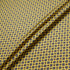 Multi Geometric Printed Yellow Silk Twill