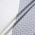 Lilac & Blue Double Printed Silk Twill