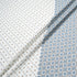 Khaki & Blue Double Printed Silk Twill
