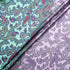 Lilac & Mint Paisley Printed Silk Blend Twill